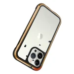قاب محافظ HIBRIDO سبز برای iPhone 13 PRO MAX (6.7 اینچ) - SUNSET GOLD - برند گرین لاین Green lion - تصویر 4