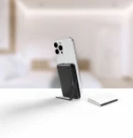 شارژر بی سیم 15 واتی MAGSAFE 10000MAH پاوربانک 20W PD شارژ سریع با B - برند پرودو Porodo - تصویر 2