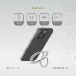 جای حلقه تلفن LUCCA MAGSAFE - تیتانیوم طبیعی - برند لِوِلو Levelo - تصویر 11