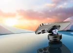 AUTO ELECTRIC SUCCTION 360 Rotable Magnetic Mount - مشکی - برند پرودو Porodo - تصویر 5