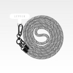 EVERLY PHONE CROSSBODY LANYARD - GRAY - برند لِوِلو Levelo - تصویر 4