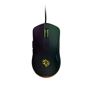 ماوس سیمی DPI 7200 با نور RGB - مشکی - برند پرودو گیمینگ Porodo gaming - تصویر 2