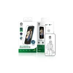 شیشه خمیده سه بعدی سبز برای iPhone 12 PRO MAX 6.7 اینچی - CLEAR - برند گرین لاین Green lion - تصویر 3
