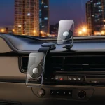نگهدارنده تلفن ماشین MAGFLEX 2 IN1 - مشکی - برند گرین لاین Green lion - تصویر 2