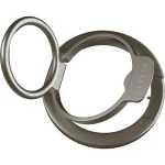 نگهدارنده حلقه تلفن لوسیو 2 در 1 - تیتانیوم - برند لِوِلو Levelo