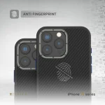 قاب OX CARBON FOR IPHONE 16 PRO - BLUE - برند لِوِلو Levelo - تصویر 11