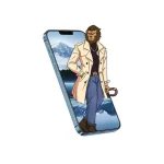 شیشه خمیده سه بعدی سبز برای iPhone 12 PRO MAX 6.7 اینچی - CLEAR - برند گرین لاین Green lion - تصویر 5