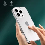 DELGADO PC CASE برای IPHONE 16 PLUS - CLEAR - برند گرین لاین Green lion