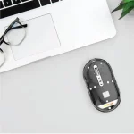 ماوس شفاف LITE - سیاه - برند گرین لاین Green lion - تصویر 12