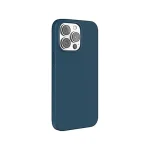 قاب سیلیکونی GREEN LUSSO MAGSAFE 360 برای iPhone 13 PRO (6.1 اینچ) - آبی - برند گرین لاین Green lion - تصویر 6