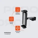 پایه نگهدارنده تبلت و موبایل پرودو مدل PD-HSM03 رنگ مشکی