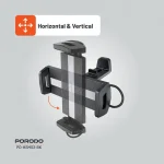 پایه نگهدارنده تبلت و موبایل پرودو مدل PD-HSM03 رنگ مشکی