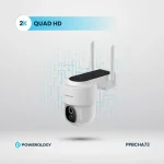 دوربین هوشمند شارژ خورشیدی پاورولوژی مدل PPBCHA73