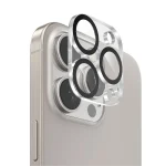 لنز شفاف برای IPHONE 16 PRO / IPHONE 16 PRO MAX - TRANSPARENT - برند گرین لاین Green lion - تصویر 3
