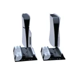ایستگاه شارژ PS5 خنک کننده - سفید - برند گرین لاین Green lion - تصویر 3
