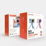 LIFESTYLE KIDS دوربین تاشو با پایه سه پایه 1000MAH - آبی - برند پرودو Porodo - تصویر 7