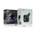 شارژر ماشین و دیواری DUO POWER - مشکی - برند گرین لاین Green lion - تصویر 2