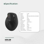 موس بی سیم گرین لاین مدل GNVTLMS500 - تصویر 4