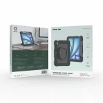 TRIOSHIELD IPAD AIR 11 CASE - مشکی - برند گرین لاین Green lion - تصویر 2