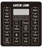 اجاق گاز برقی 6 لیتری - مشکی - برند گرین لاین Green lion - تصویر 3