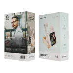 EARBUDS صفحه نمایش هوشمند - بژ - برند گرین لاین Green lion - تصویر 12