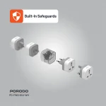 آداپتور پرودو مدل PDFWCH041WH - تصویر 5