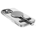 CASE MORPHIX TRIO FOR IPHONE 16 PRO - Ink BLACK - برند لِوِلو Levelo - تصویر 14