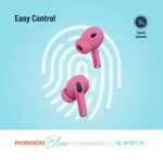 BLUE AIRPODS PRO2 - صورتی - برند پرودو Porodo - تصویر 2
