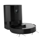 ROBO VACUUM CLEANER 4000PA 4000MAH با داک شارژ و تخلیه خودکار - برند پاورولوژی Powerology