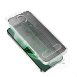 شیشه حریم خصوصی سه بعدی پیکاسو با سینی تراز IPHONE 16PRO - مشکی - برند گرین لاین Green lion - تصویر 3