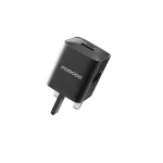 شارژر بریتانیایی PD+QC 20W - مشکی - برند پرودو Porodo - تصویر 12
