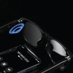 PARIS 2 SMART GLASS - مشکی - برند گرین لاین Green lion - تصویر 3
