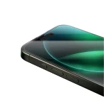محافظ صفحه 9H STEVE HD برای iPhone 16 PRO - CLEAR - برند گرین لاین Green lion - تصویر 3