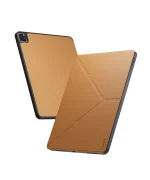 کیف ELEGANTE HYBRID LEATHER IPAD PRO 11" 2024 - قهوه ای - برند لِوِلو Levelo