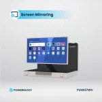 تبلت UHD ANDROID 27 اینچی قابل حمل در فضای باز - سفید - برند پاورولوژی Powerology - تصویر 14