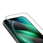محافظ شیشه ای 9H STEVE MATTE AR برای iPhone 16 PRO - CLEAR - برند گرین لاین Green lion - تصویر 13