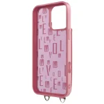 کیف چرمی SERENA برای iPhone 16 PRO MAX - PINK - برند لِوِلو Levelo - تصویر 6