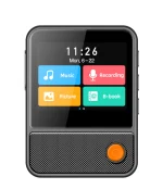 SOUNDTEC 2.31 MP3 PLAYER با گوشی - مشکی - برند پرودو Porodo - تصویر 4