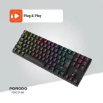 کیبورد گیمینگ پرودو مدل PDX222 - تصویر 5