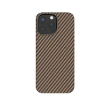 SERGEI 1500D ARAMID FIBER CASE برای iPhone 16 PRO MAX - DESERT ROSE - برند لِوِلو Levelo - تصویر 8