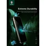 آنتونی 360 درجه حریم خصوصی 4 طرفه ضد چروک شدن شیشه برای IP15PRO - سیاه - برند گرین لاین Green lion - تصویر 4