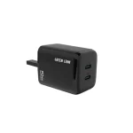 سبز PD20W+PD20W کل: 40 وات + کابل TC-TC 1M PLUG UK سبز تیره - برند گرین لاین Green lion - تصویر 2