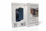 کیف سیلیکونی LIVIA TPU برای iPhone 16 PRO - BLUE - برند لِوِلو Levelo - تصویر 17