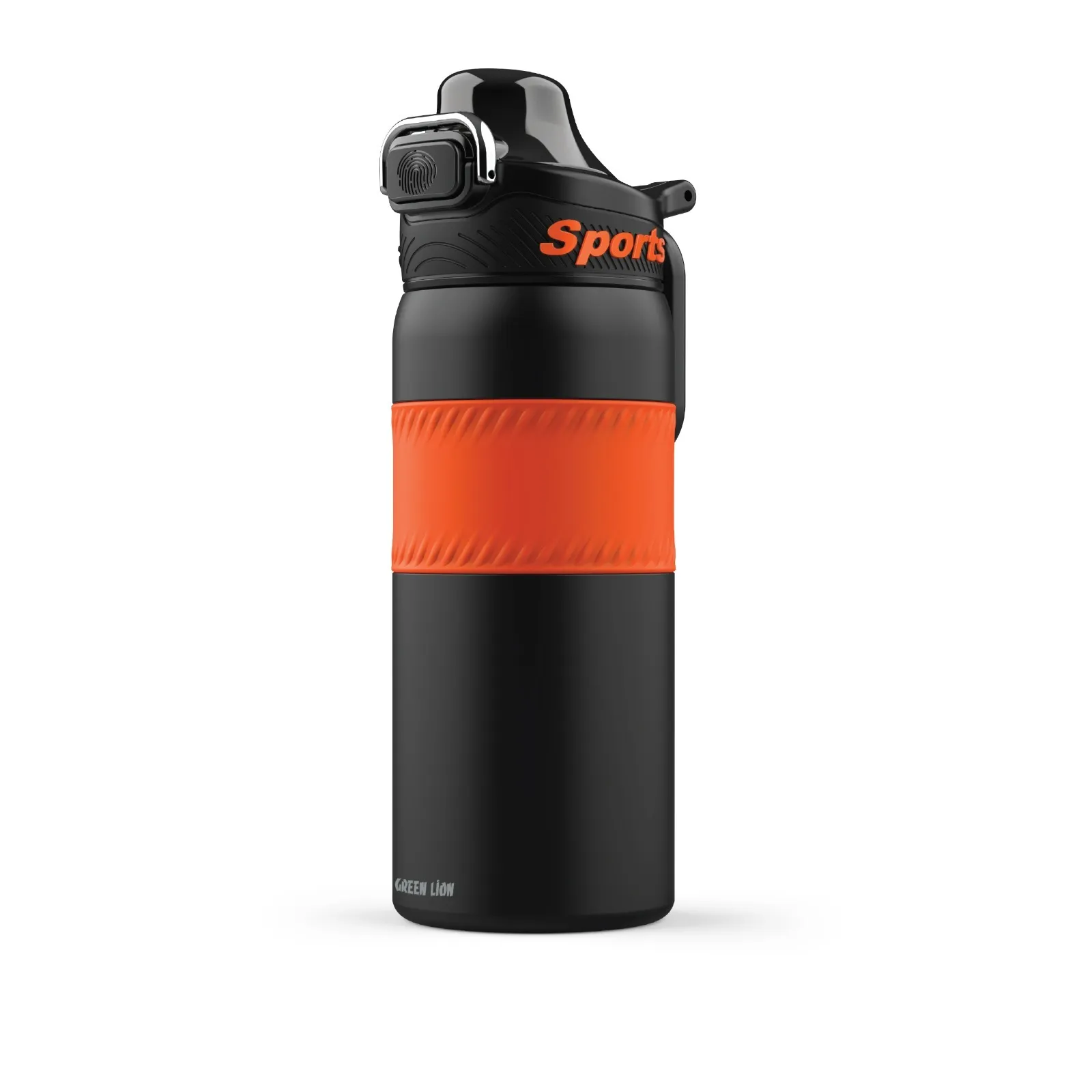 GREEN LION ATHLETE THERMAL BOTTLE - ORANGE بطری حرارتی ATHLETE - نارنجی - برند گرین لاین Green lion - تصویر 1