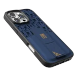 کیف دستگیره MORPHIX با جای کارت برای آیفون 16 PRO - آبی - برند لِوِلو Levelo - تصویر 4