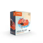 7 SOUNDTEC DISCO LED LIGHT بلندگوی شناور ضد آب 100W IP6 - نارنجی - برند پرودو Porodo