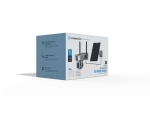 4G/WIFI 10X زوم 2MP+2MP 360° دوربین همه کاره نهایی - مشکی - برند پاورولوژی Powerology - تصویر 6