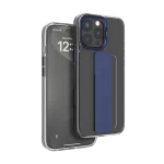 قاب دستگیره سیلیکونی GRAPHIA IMD برای iPhone 16 PRO - BLUE - برند لِوِلو Levelo - تصویر 4