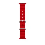 بند ساعت سیلیکونی FELEX FOR APPLE WATCH 49mm - قرمز - برند گرین لاین Green lion