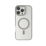 CLAIRE با قاب سپر آلومینیومی برای iPhone 16 PRO - TITANIUM - برند لِوِلو Levelo - تصویر 2